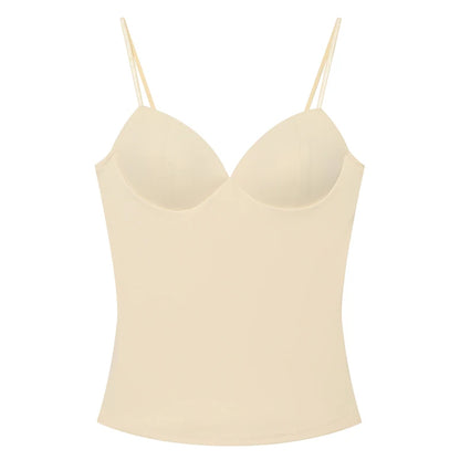 Bustier Corset Crop Slip Top | Wovetsa