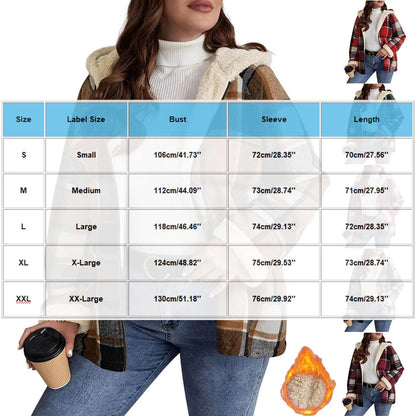 Plaid Hooded Zip Jacket | Wovetsa