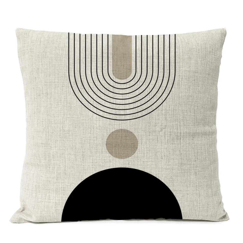 Abstract Arch Boho Cushion Cover | Wovetsa