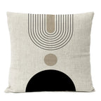 Abstract Arch Boho Cushion Cover | Wovetsa