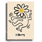 Abstract Art Poster Print Yayoi Kusama Matisse Rothko | Wovetsa