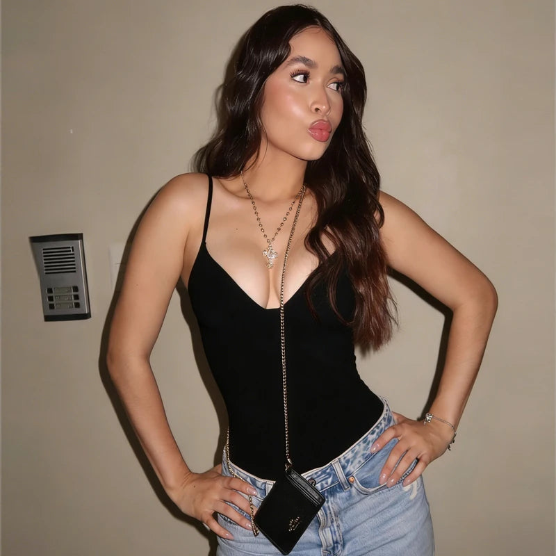Bustier Corset Crop Slip Top | Wovetsa