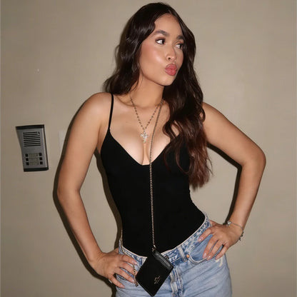 Bustier Corset Crop Slip Top | Wovetsa