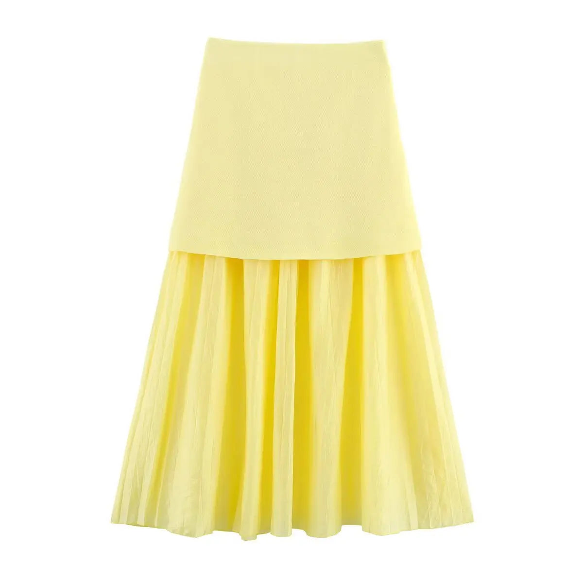 Women's Knit V-Neck Vest & Long Skirt Two Piece Set | Wovetsa