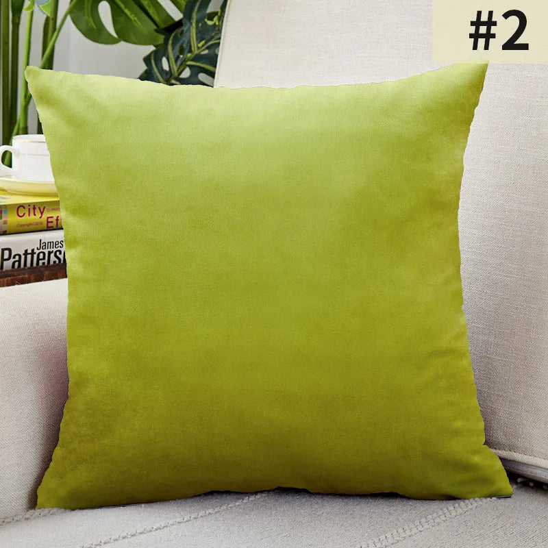Velvet Cushion Cover | Wovetsa