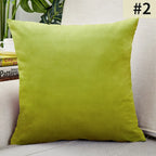 Velvet Cushion Cover | Wovetsa