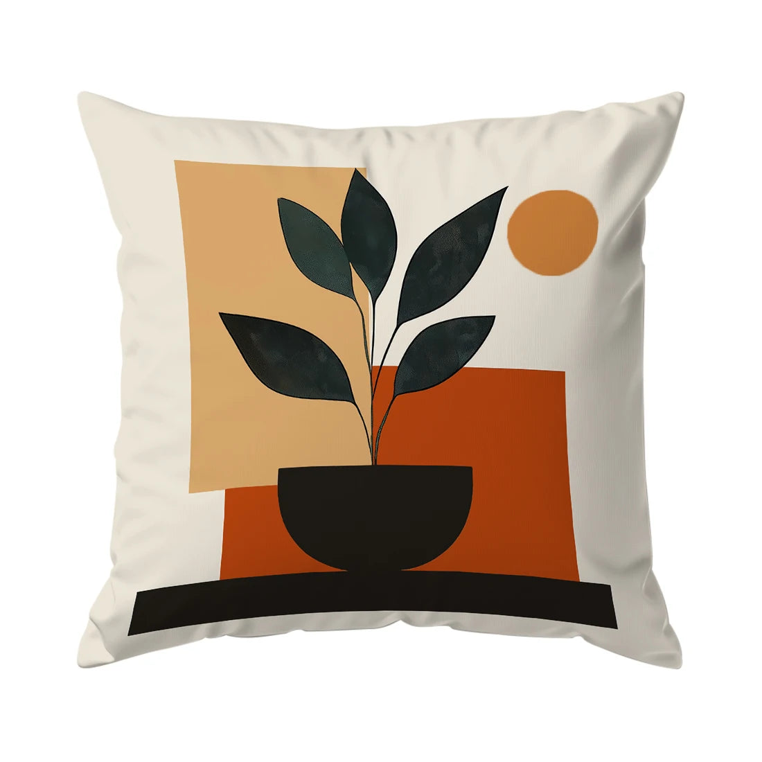 Geometric Abstract Cushion Cover Decorative Pillowcase | Wovetsa