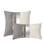 Velvet Patchwork Cushion Cover | Wovetsa
