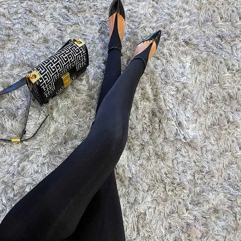 High-Waist Skinny Y2K Pants | Wovetsa