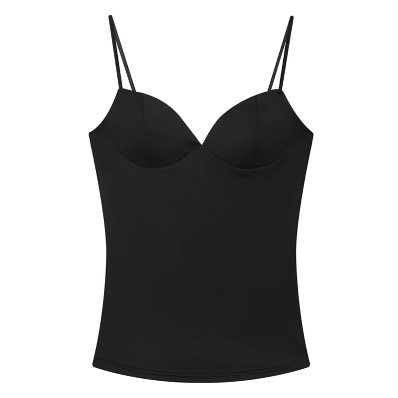 Corset Crop Camisole Top | Wovetsa