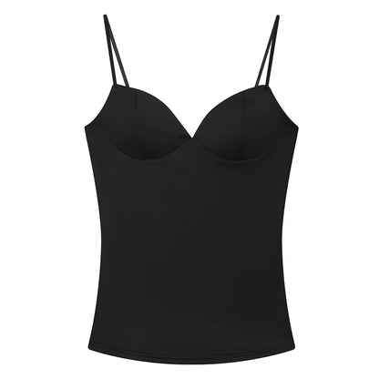 Corset Crop Camisole Top | Wovetsa