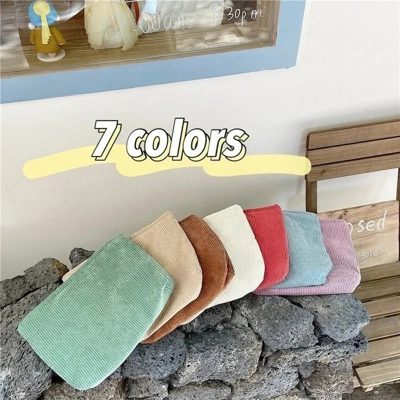 Corduroy Makeup Bag | Wovetsa