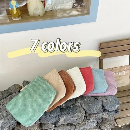 Corduroy Makeup Bag | Wovetsa