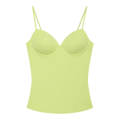 Corset Crop Camisole Top | Wovetsa