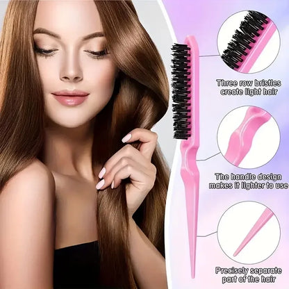 6-Piece Hair Brush & Styling Tool Set | Wovetsa