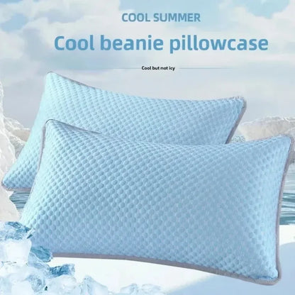 Ice Silk Cooling Pillowcase 48x74cm | Wovetsa