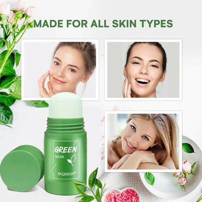 Green Tea Deep Cleansing Face Mask | Wovetsa