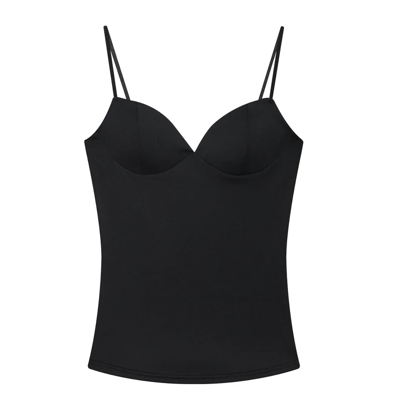 Bustier Corset Crop Slip Top | Wovetsa
