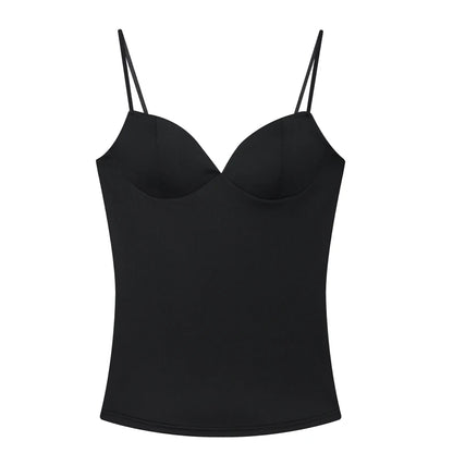 Bustier Corset Crop Slip Top | Wovetsa