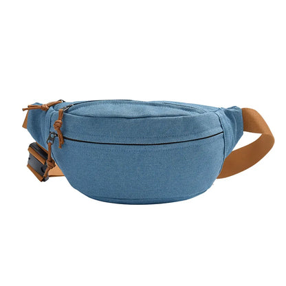 Corduroy Fanny Pack Crossbody Waist Bag | Wovetsa
