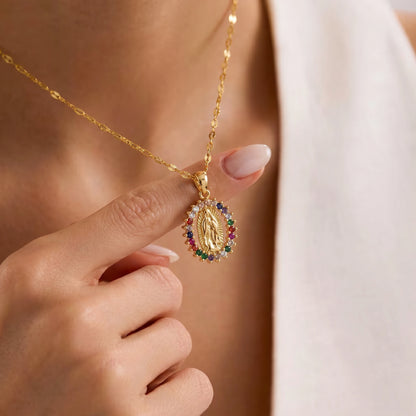 Gold Pendant Necklace Collection | Wovetsa