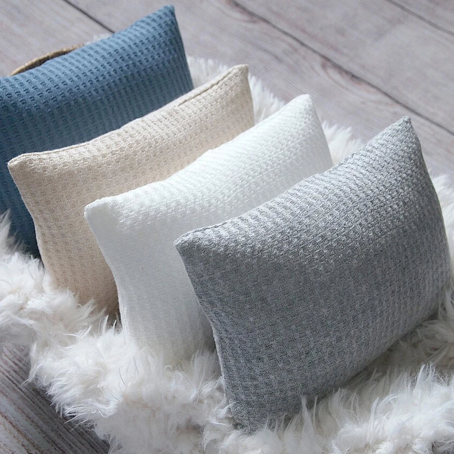 Textured Posing Pillow for Newborn Photography | Wovetsa