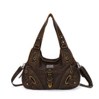 Leopard Print Hobo Shoulder Bag | Wovetsa