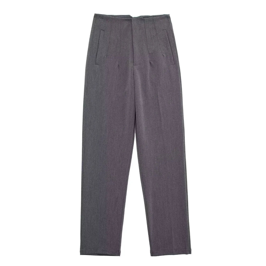 High Waist Pencil Pants | Wovetsa