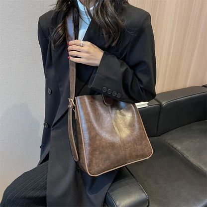 Retro Tote Bag & Small Purse Set | Wovetsa