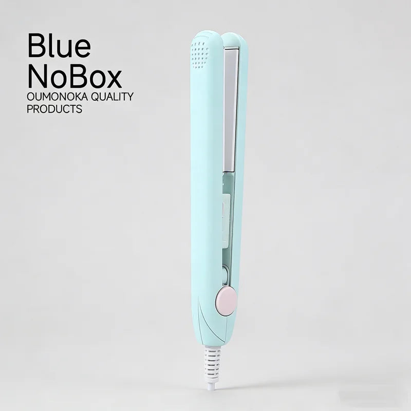 3-in-1 Mini Hair Straightener & Curler | Wovetsa