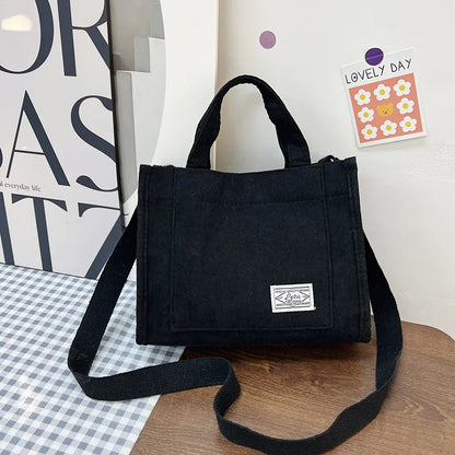 Corduroy Crossbody Bag | Wovetsa