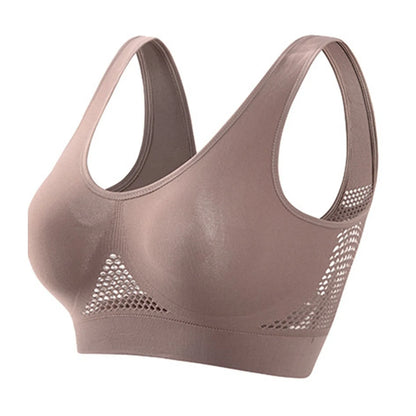 High-Support Sports Bra for Women — Running, Yoga & Fitness | Wovetsa
