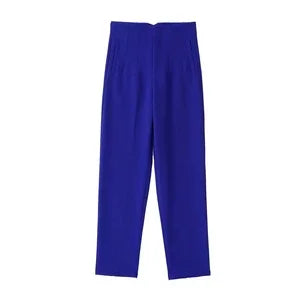 High Waist Pencil Pants | Wovetsa