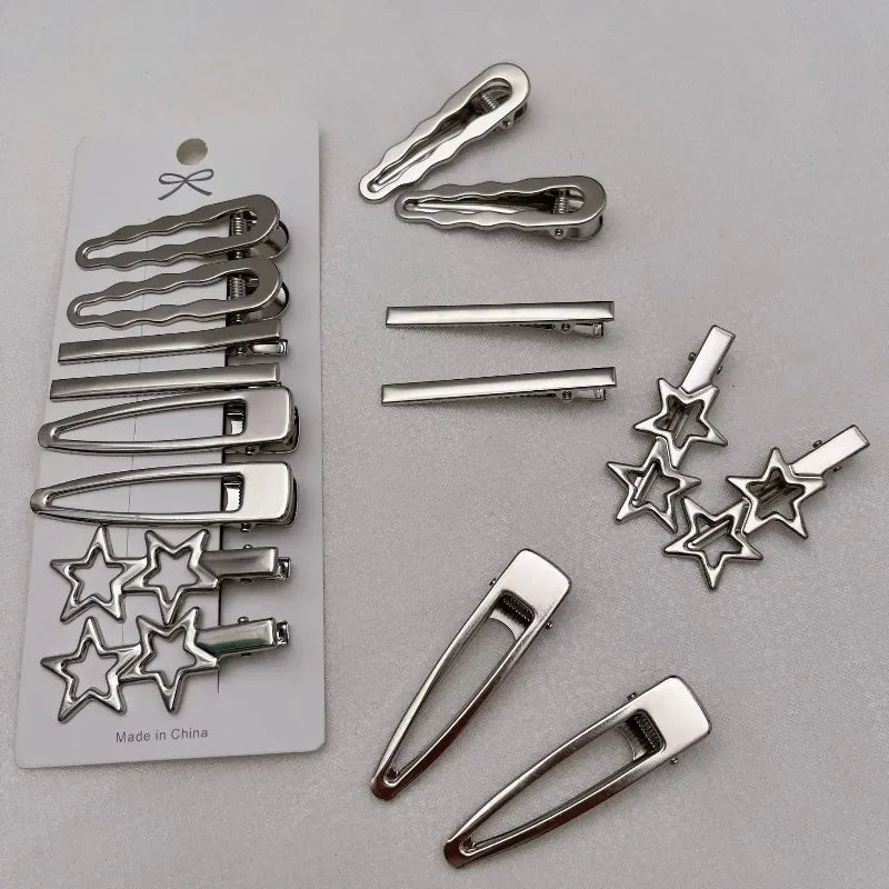 Y2K Duckbill Hairpin Set | Wovetsa