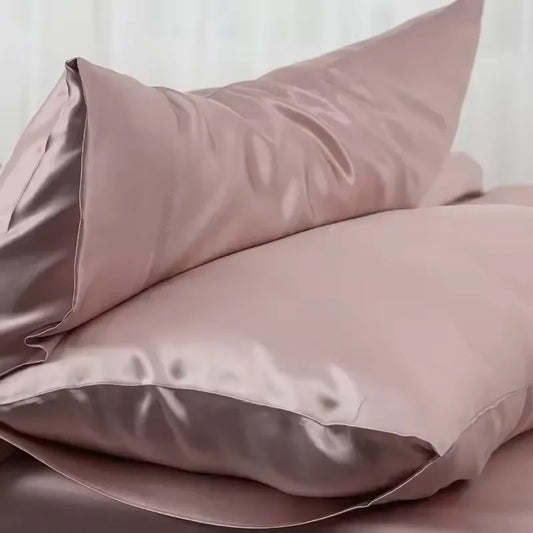 Mulberry Silk Pillowcase for Hair & Skin | Wovetsa