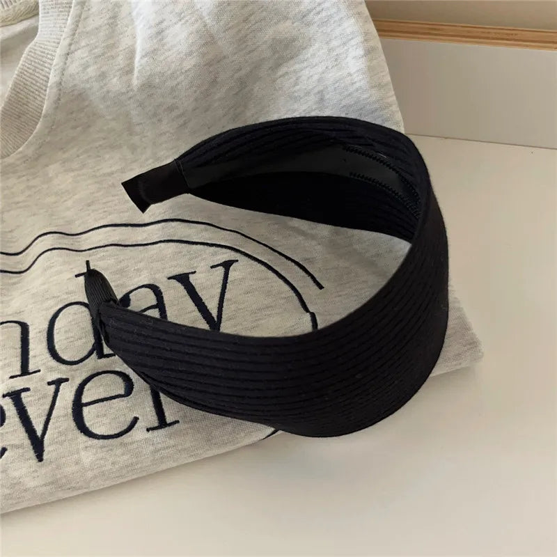 Wide Knit Headband for Women | Wovetsa