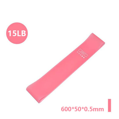Mini Loop Resistance Band for Women — Yoga, Pilates & Glute Training | Wovetsa