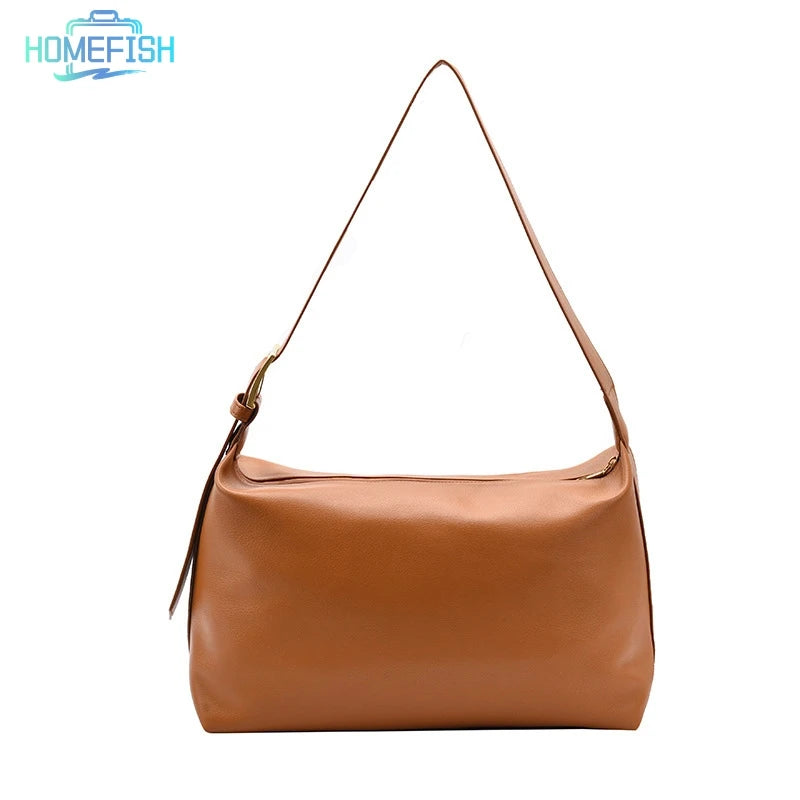 Large Capacity Boston Shoulder Bag | Wovetsa