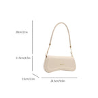 Casual PU Shoulder Bag | Wovetsa