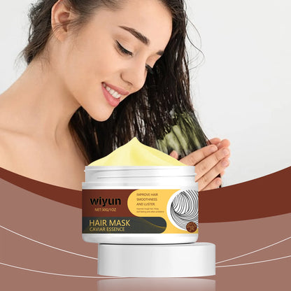 Caviar & Keratin Repair Hair Mask | Wovetsa