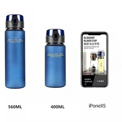Leak-Proof Sports Water Bottle for Women — 400ml & 560ml | Wovetsa