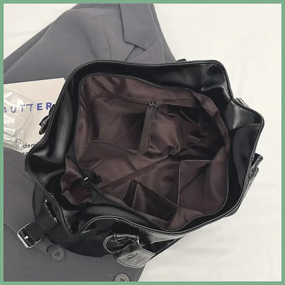 Retro Large Shoulder Tote Bag | Wovetsa