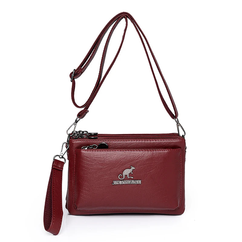 PU Leather Top Handle Tote Bag | Wovetsa