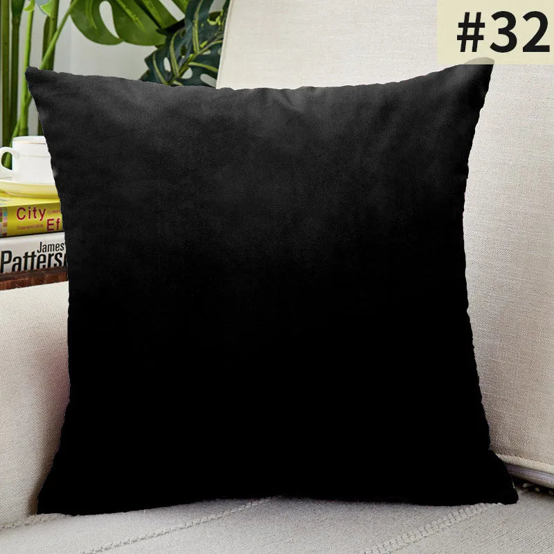 Velvet Cushion Cover | Wovetsa
