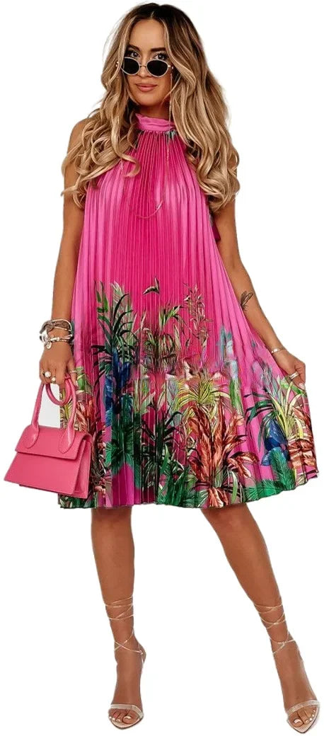 Halter Maxi Dress | Wovetsa
