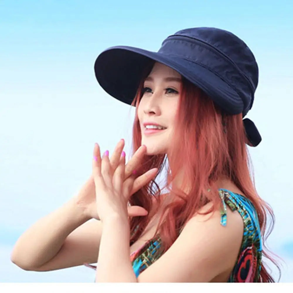 Wide Brim Sun Hat UV Protection | Wovetsa