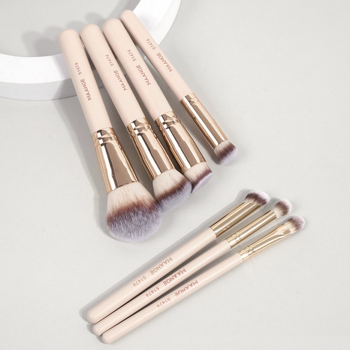 7-Piece Makeup Brush Set | Wovetsa