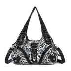 Leopard Print Hobo Shoulder Bag | Wovetsa