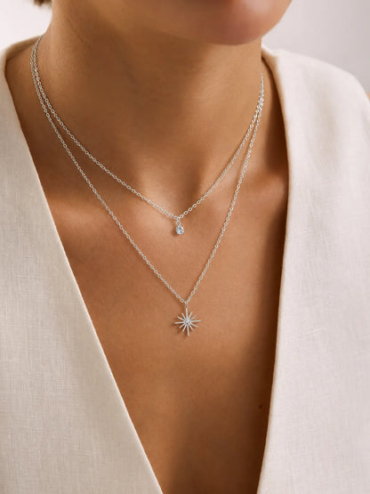 Gold Pendant Necklace Collection | Wovetsa