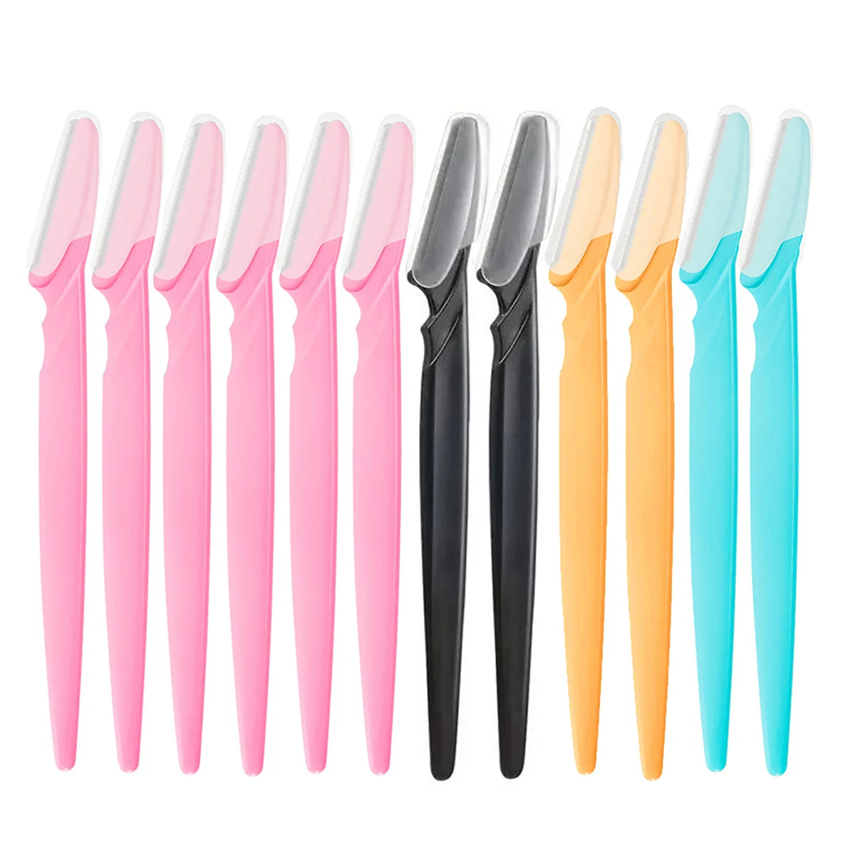 12-Piece Eyebrow Razor & Face Trimmer Set | Wovetsa